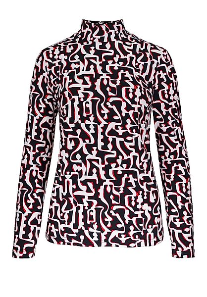 bianca Langarmshirt GRETA mit angesagtem Print günstig online kaufen