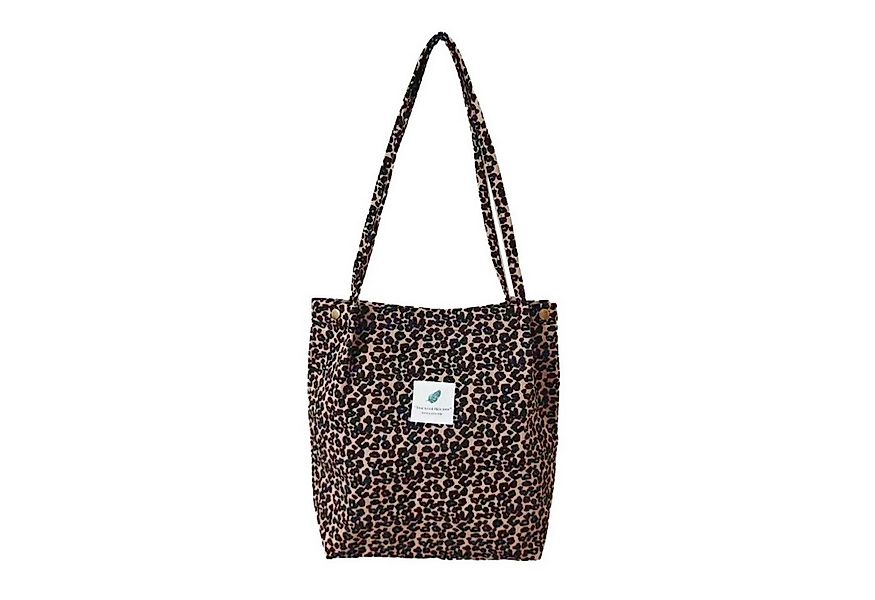 Coonoor Schultertasche Damen Grosse Kapazität Canvas Tasche Tote Handtasche günstig online kaufen