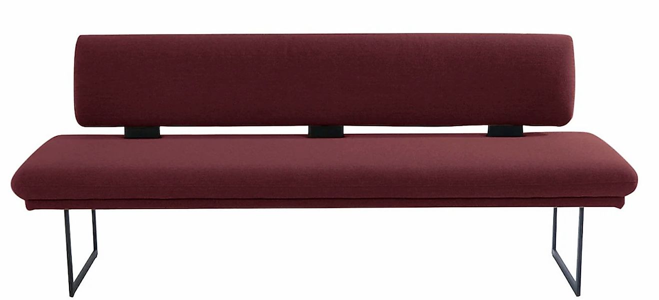 K+W Komfort & Wohnen Polsterbank "Longbeach" 1 Stk. tlg. mit Metallkufen in günstig online kaufen