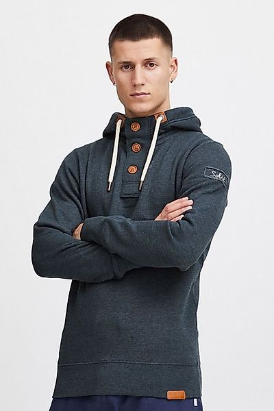 !Solid Hoodie SDTripStrip Kapuzensweatshirt mit Knopfleiste günstig online kaufen