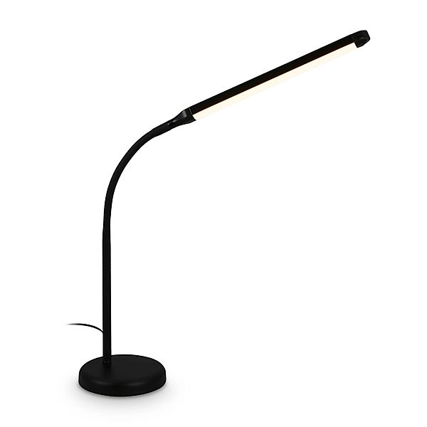 Brilo LED-Tischleuchte Mura Touchdim Schwenkbar Schwarz 36,6 cm günstig online kaufen