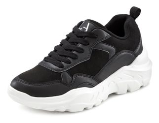 LASCANA Sneaker Halbschuh, Sportschuh, leichte Chunky Sohle, weiche Innenso günstig online kaufen
