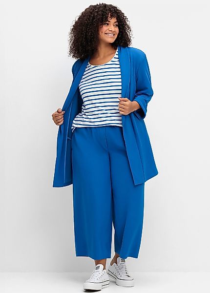 Sheego Jerseyhose Hose lang Innenbeinlänge ca. günstig online kaufen