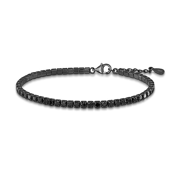 Schöner-SD Tennisarmband Silberarmband Tennis-Armband mit Zirkonia günstig online kaufen