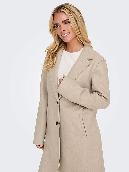 ONLY Langmantel "ONLCARRIE BONDED COAT OTW NOOS" günstig online kaufen