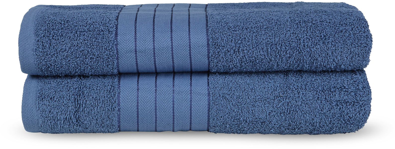 good morning Badetuch "Uni Towels" Baumwolle, Walkfrottee, Bordüre, 500 GSM günstig online kaufen