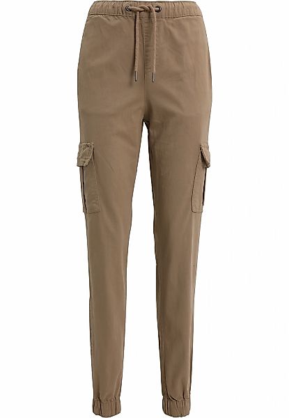 URBAN CLASSICS Stoffhose "Urban Classics Damen" günstig online kaufen