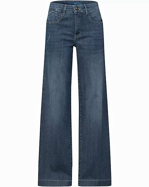 MAC 5-Pocket-Jeans Weite Jeans Palazzo günstig online kaufen