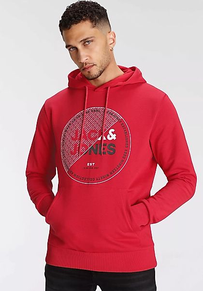 Jack & Jones Kapuzensweatshirt JJRALF SWEAT HOOD günstig online kaufen