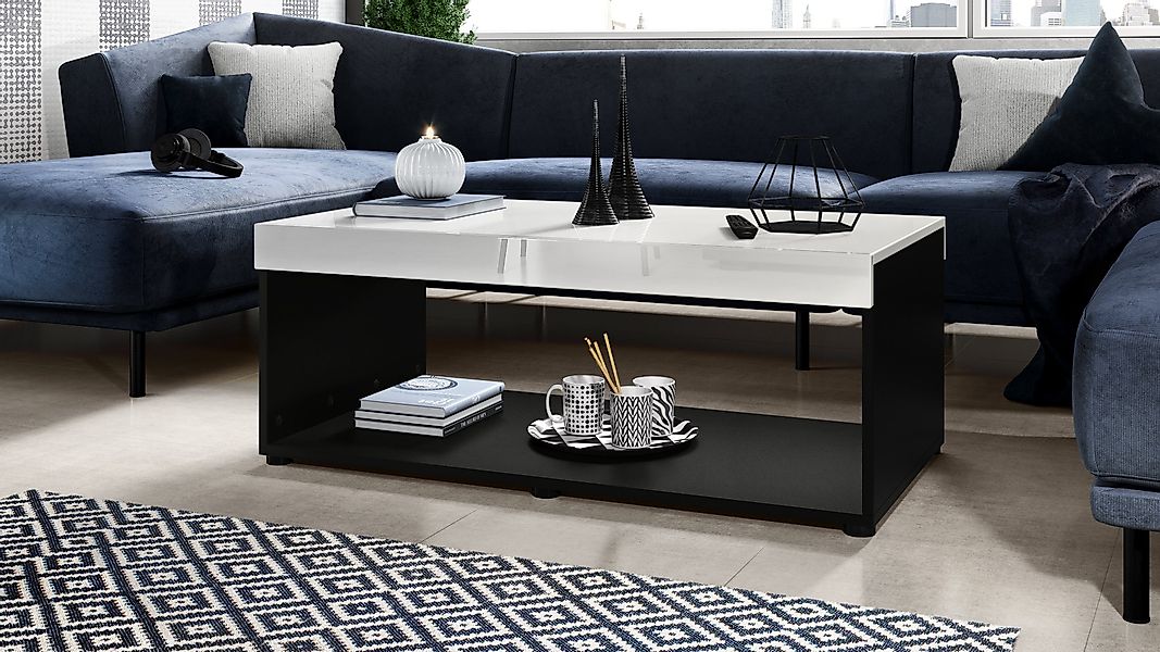 Vladon Couchtisch Pure (Wohnzimmertisch, in Kastenform), günstig online kaufen