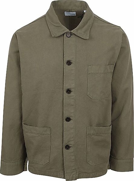 Colorful Standard Overshirt Olivgrün - Größe XL günstig online kaufen