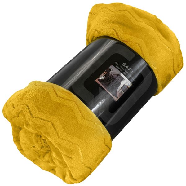 Wohndecke Bari, REALLaxx, XXL Kuscheldecke, 210x210cm, günstig online kaufen