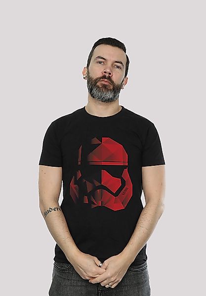 F4NT4STIC T-Shirt "Star Wars The Last Jedi Cubist Stromtrooper Helm", Print günstig online kaufen