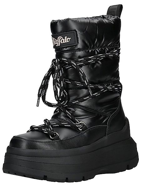 Buffalo Buffalo Stiefel Lederimitat/Textil Schnürstiefel günstig online kaufen