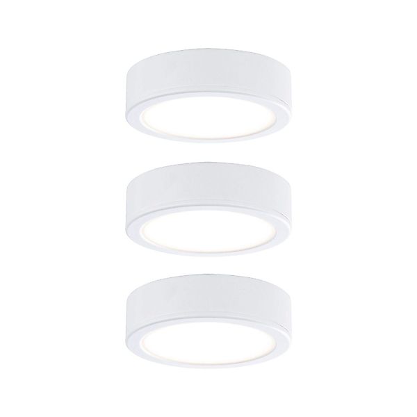 Paulmann Unterschrankleuchte Möbel Set Pukk 3x3,5W günstig online kaufen