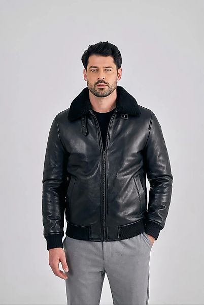 Freaky Nation Lederimitatjacke "T-2223-2503" günstig online kaufen