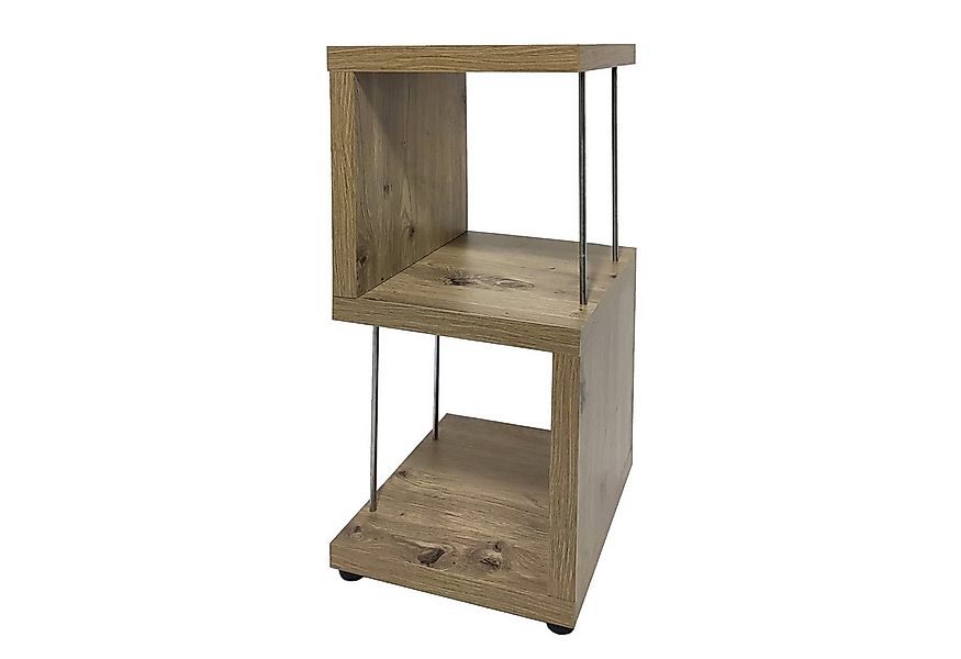 HTI-Living Regal Standregal 2 Fächer Thekla Artisaneiche, Stück 1-tlg., mit günstig online kaufen
