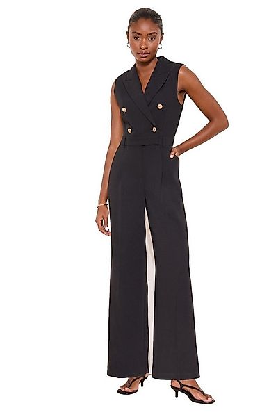 LIPSY Jumpsuit Lipsy ärmelloser Smoking-Jumpsuit, Kurzgröße (1-tlg) günstig online kaufen