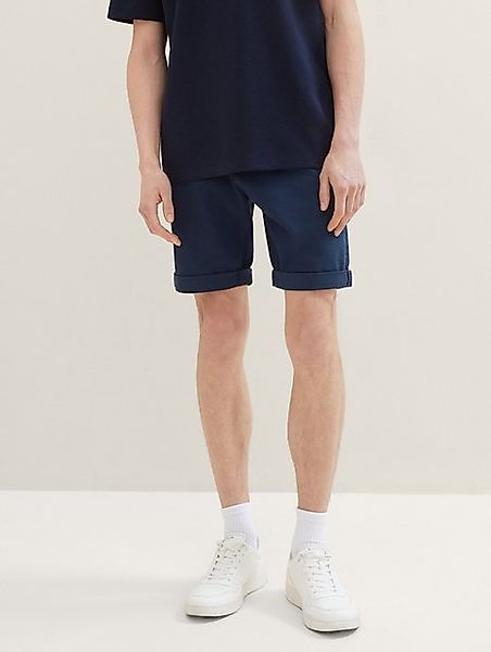 TOM TAILOR Denim Chinoshorts (2-tlg) mit Gürtel günstig online kaufen