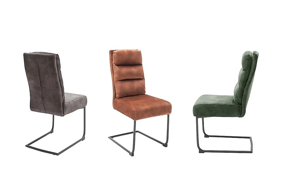 MCA furniture Freischwinger "Lampang", (Set), 2 St., 2er Set, Stuhl mit Sto günstig online kaufen