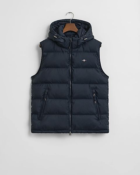 Gant Steppweste "ACTIVE CLOUD" mit abnehmbarer Kapuze regular fit, 2-Wege-R günstig online kaufen