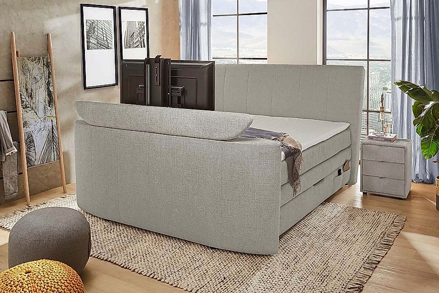 Jockenhöfer Gruppe Boxspringbett Bel Air erhältlich in der Größe 180x200cm, günstig online kaufen