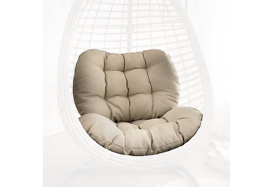 Destiny Polsterauflage COCOON, (2 St), große Kissen mit Punktsteppung günstig online kaufen