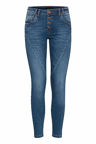 Pulz Jeans Röhrenjeans "Rhrenjeans PZRosita" günstig online kaufen