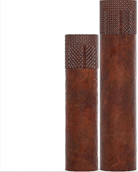 Bentson Windlicht Windlichtsäule (2er Set, 75 cm &  95 cm, 2 St., Outdoor G günstig online kaufen