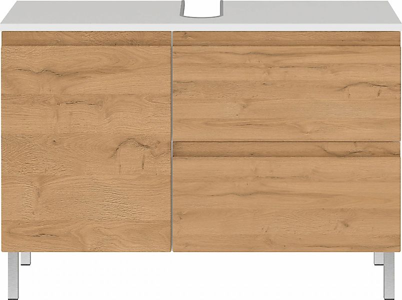 GERMANIA Waschbeckenunterschrank "Torrance" in 2 Breiten, mit Schublade & F günstig online kaufen