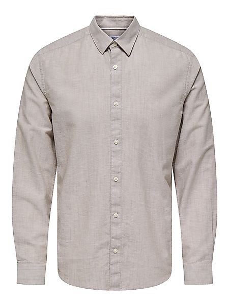 ONLY & SONS Langarmhemd ONSCANTLEY LIFE günstig online kaufen