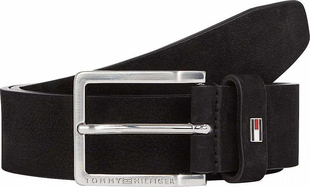 Tommy Hilfiger Ledergürtel OLIVER NUBUCK 3.5 günstig online kaufen