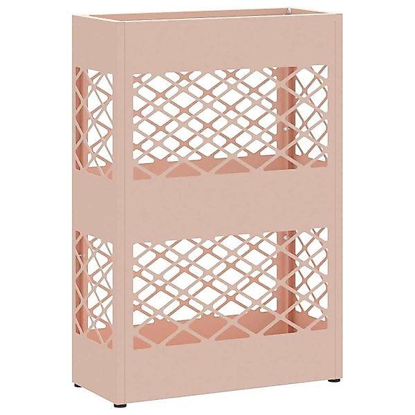 vidaXL Schirmständer Sonnenschirmhalter mit Speicher Rosa günstig online kaufen