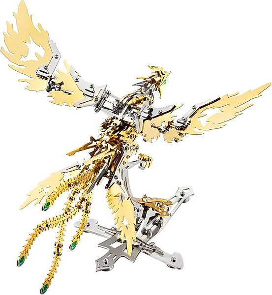 FANNOU 3D-Puzzle, 358 Puzzleteile, 3D Metallbausatz Phönix – Mechanisches K günstig online kaufen