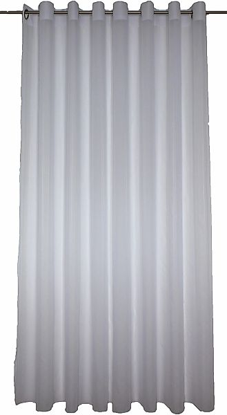 Wirth Gardine "Gerty" Ösen 1 Stk. tlg. Fertig-Store mit Metallösen nach Maß günstig online kaufen