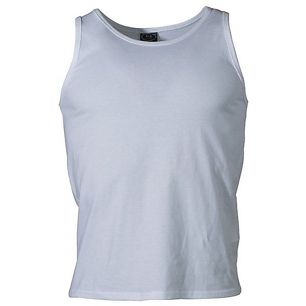 MFH T-Shirt Outdoor Tank-Top, weiß, 170 g/m² günstig online kaufen