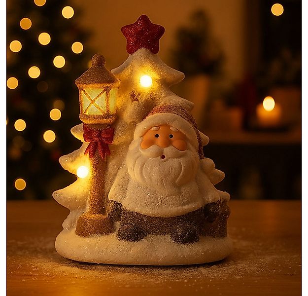 GLOBO LIGHTING LED Dekolicht, LED-Leuchtmittel fest verbaut, Warmweiß, LED günstig online kaufen