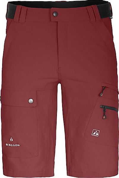Bergson Outdoorhose FROSLEV COMFORT Bermuda Herren Wandershorts, recycelt, günstig online kaufen