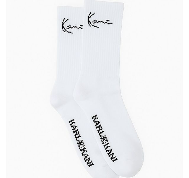 Karl Kani Freizeitsocken Karl Kani 2P Signature Crew Socken Unisex 2er Set günstig online kaufen