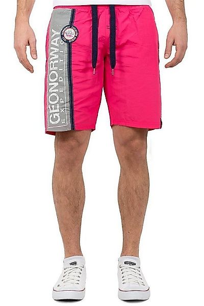 Geo Norway Badehose Herren Badehose baqweenishi Men Fluo Pink L mit besonde günstig online kaufen