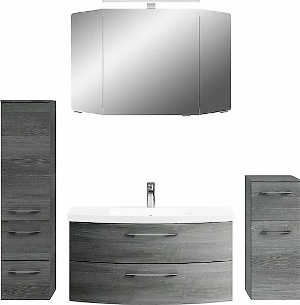 Saphir Badezimmer-Set »Cassca Sprint 4-teilig Mineralmarmor-Waschtisch mit günstig online kaufen