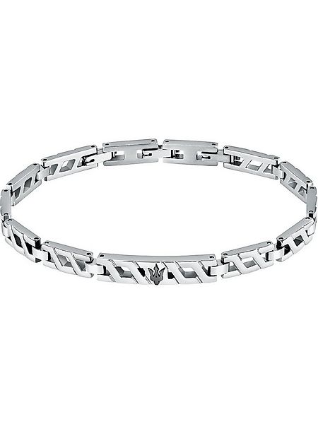 MASERATI Edelstahlarmband Maserati Herren-Armband Edelstahl günstig online kaufen