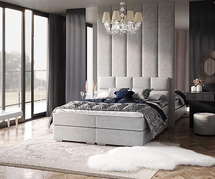 thematys Boxspringbett Bett Polsterbett Stauraumbett 140x200, günstig online kaufen