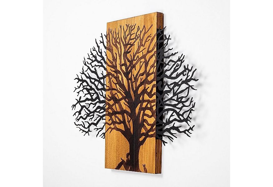 Wallity Wanddekoobjekt 50% WOODEN (Thickness: 3 cm) / METAL (Thickness: 1,5 günstig online kaufen