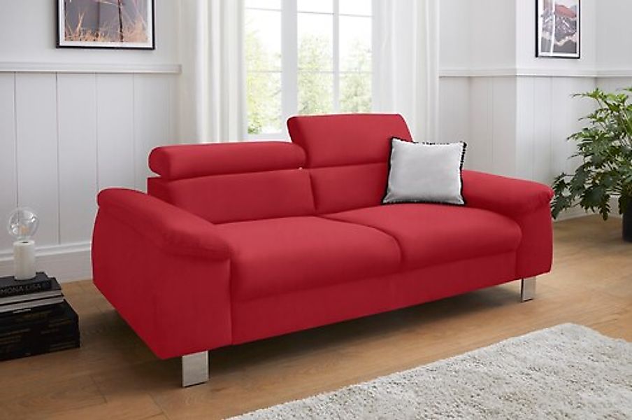 COTTA Polstergarnitur »Komaris«, (Set), Set bestehend aus: 3-Sitzer mit Kop günstig online kaufen