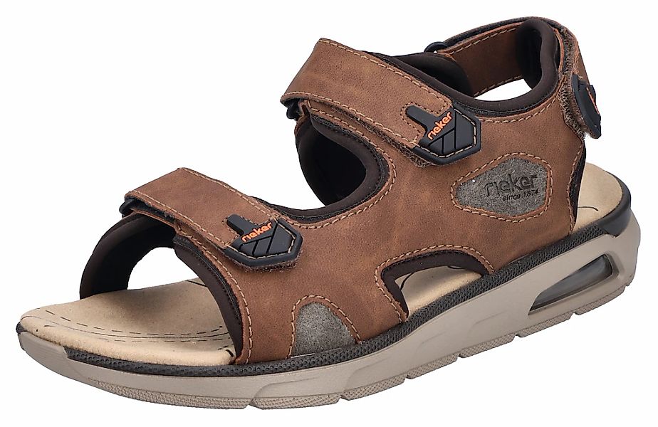 Rieker Sandale, Trekkingsandale, Outdoorsandale, Sommerschuh mit Klettversc günstig online kaufen