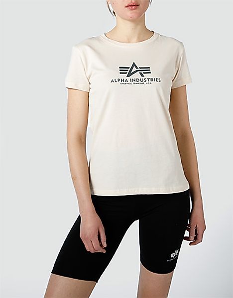 ALPHA INDUSTRIES Damen T-Shirt Basic 196051/578 günstig online kaufen
