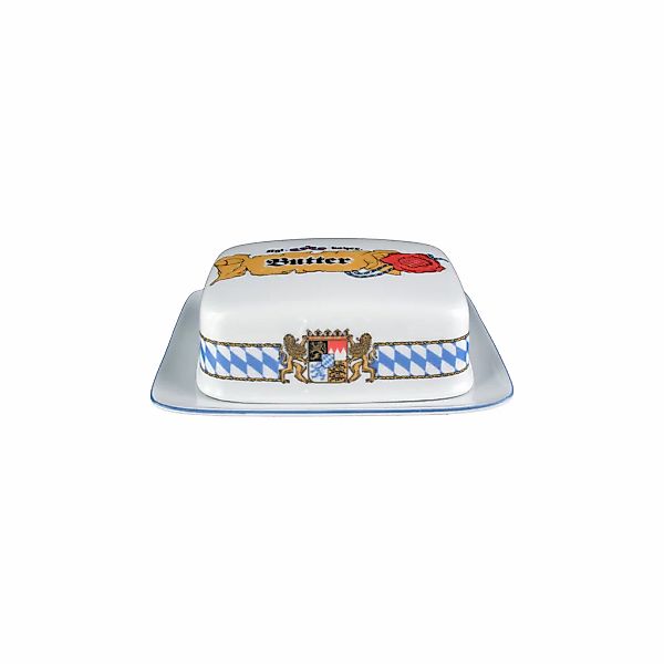 Seltmann Weiden Butterdose "Butterdose Compact Bayern 250 g bunt" günstig online kaufen