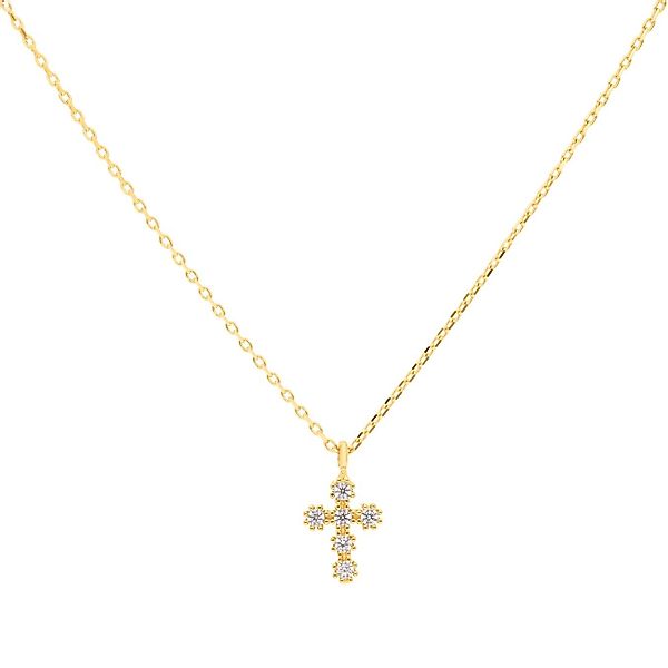 Suzan Gold Goldkette God's favorite Kreuzkette, günstig online kaufen