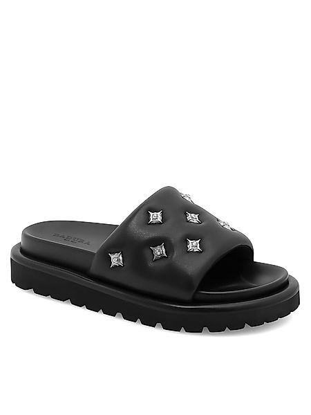 Badura Pantoletten WFA2591-2Z Schwarz Pantolette günstig online kaufen
